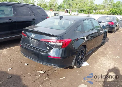 2023 Honda Civic Sport из США, поврежденный, VIN 2HGFE2F58PH508945